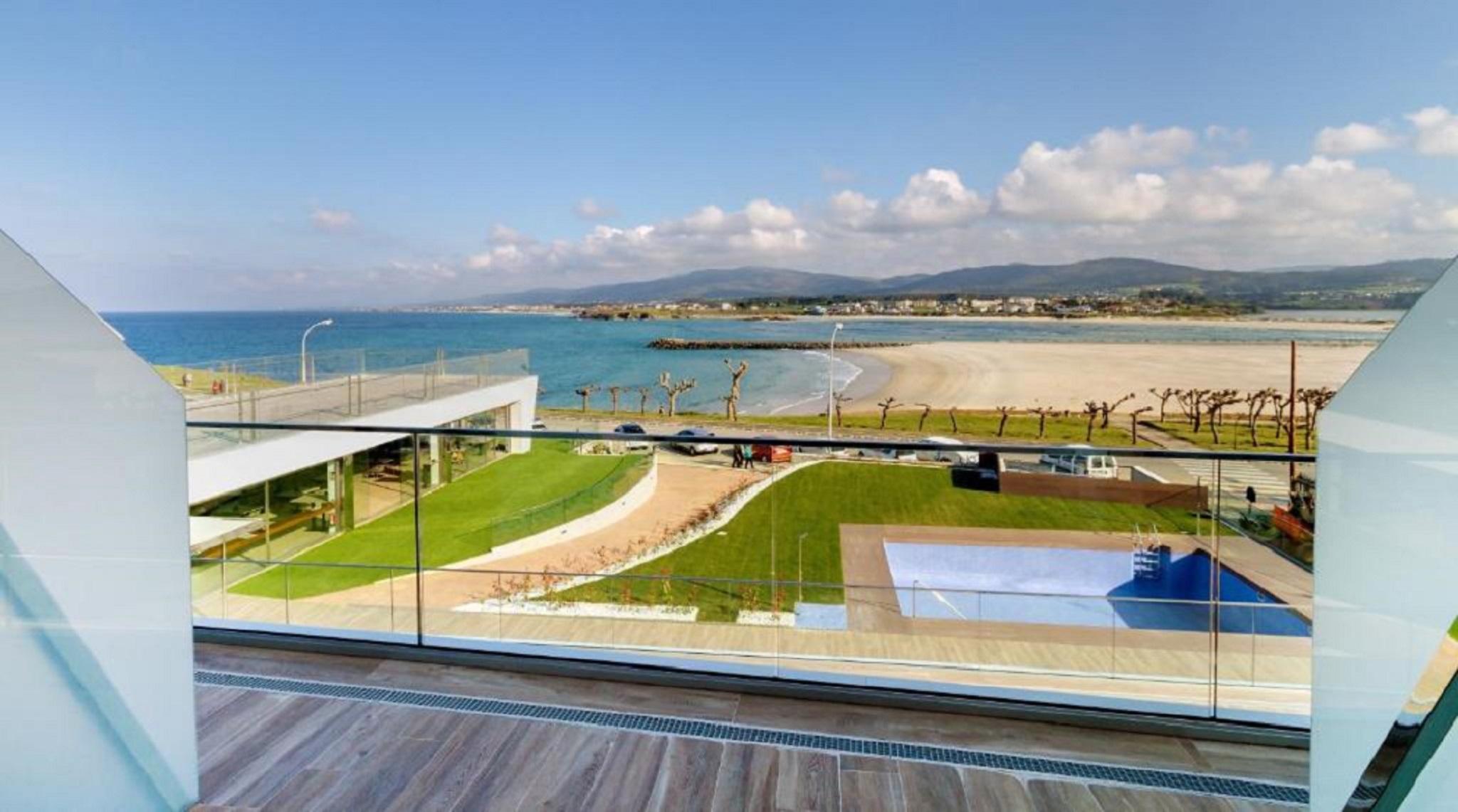 Oca Playa De Foz Hotel & Spa Kültér fotó