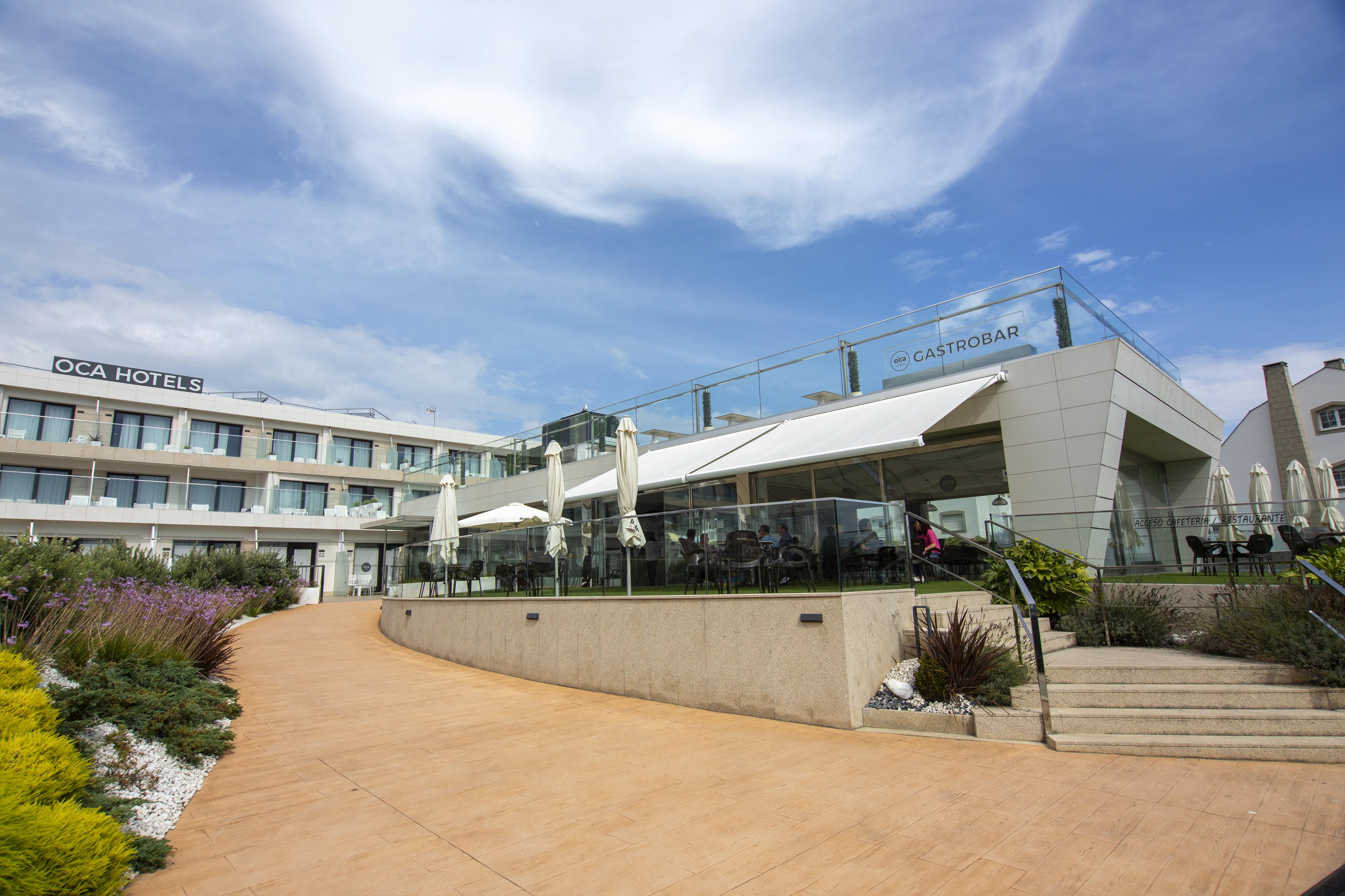 Oca Playa De Foz Hotel & Spa Kültér fotó