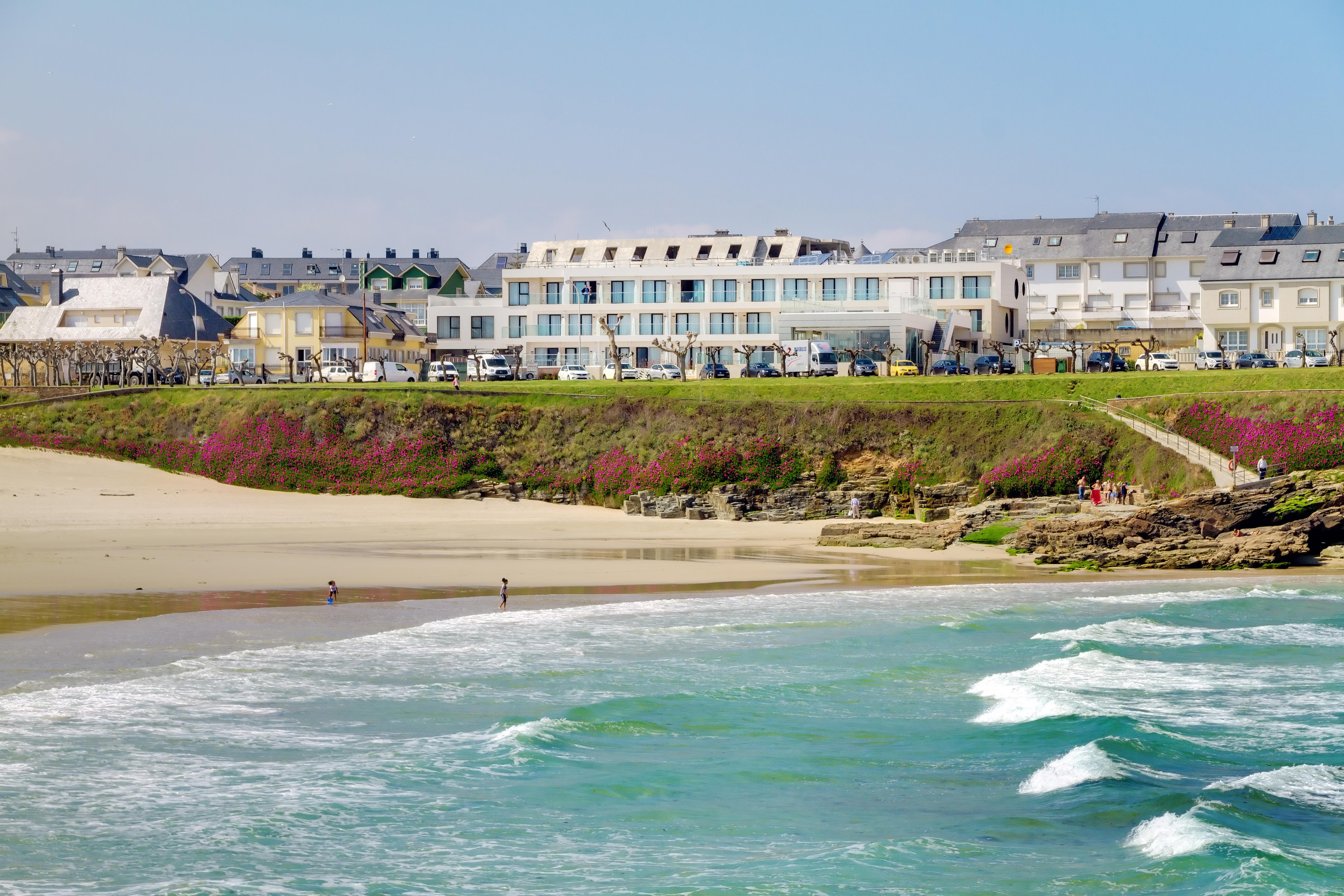 Oca Playa De Foz Hotel & Spa Kültér fotó